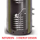 Optimised designed HW storage cylinder, controlled by monitoring different variables